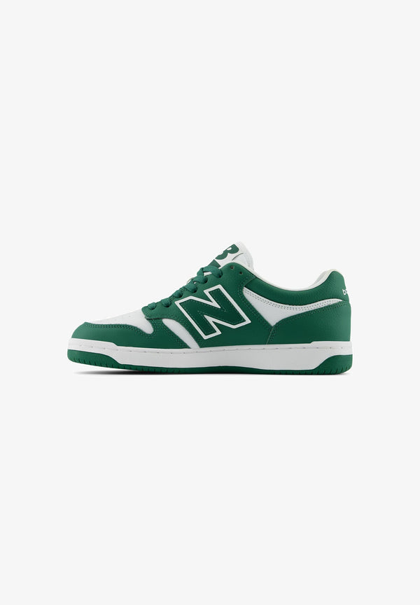 New Balance BB480 - Green White