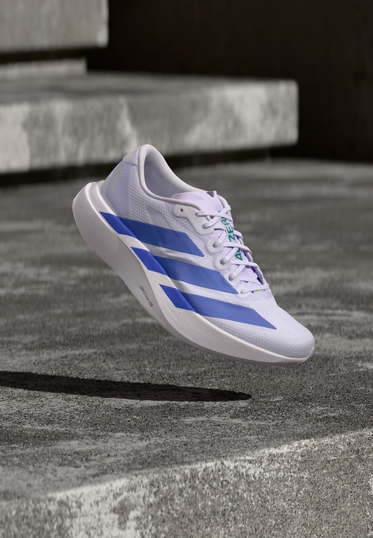 adidas Adizero Evo SL Woven M - Frozen Purple / Solar Purple / Equipment Green