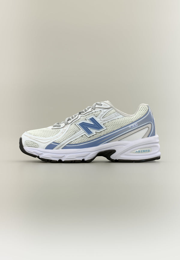 New Balance 740 - White / Fairweather Blue
