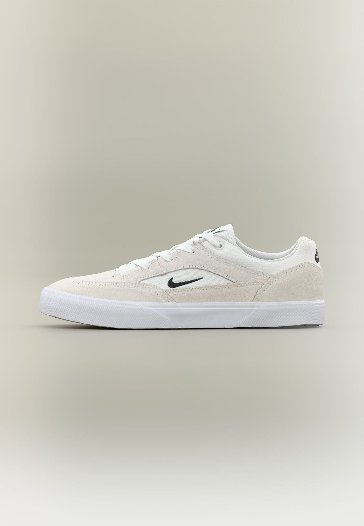 Nike SB Malor - White / Black / Summit White / Light Brown