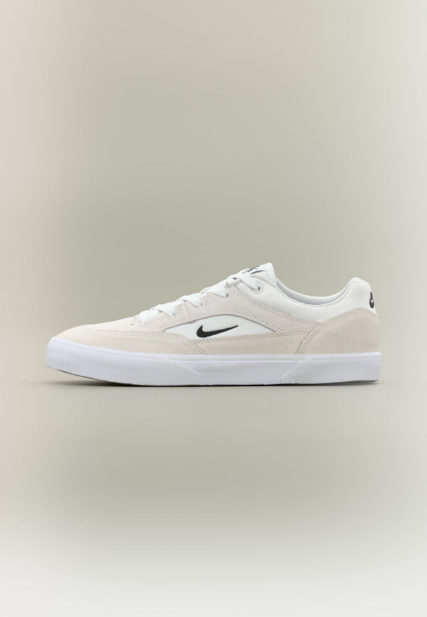 Nike SB Malor - White / Black / Summit White / Light Brown
