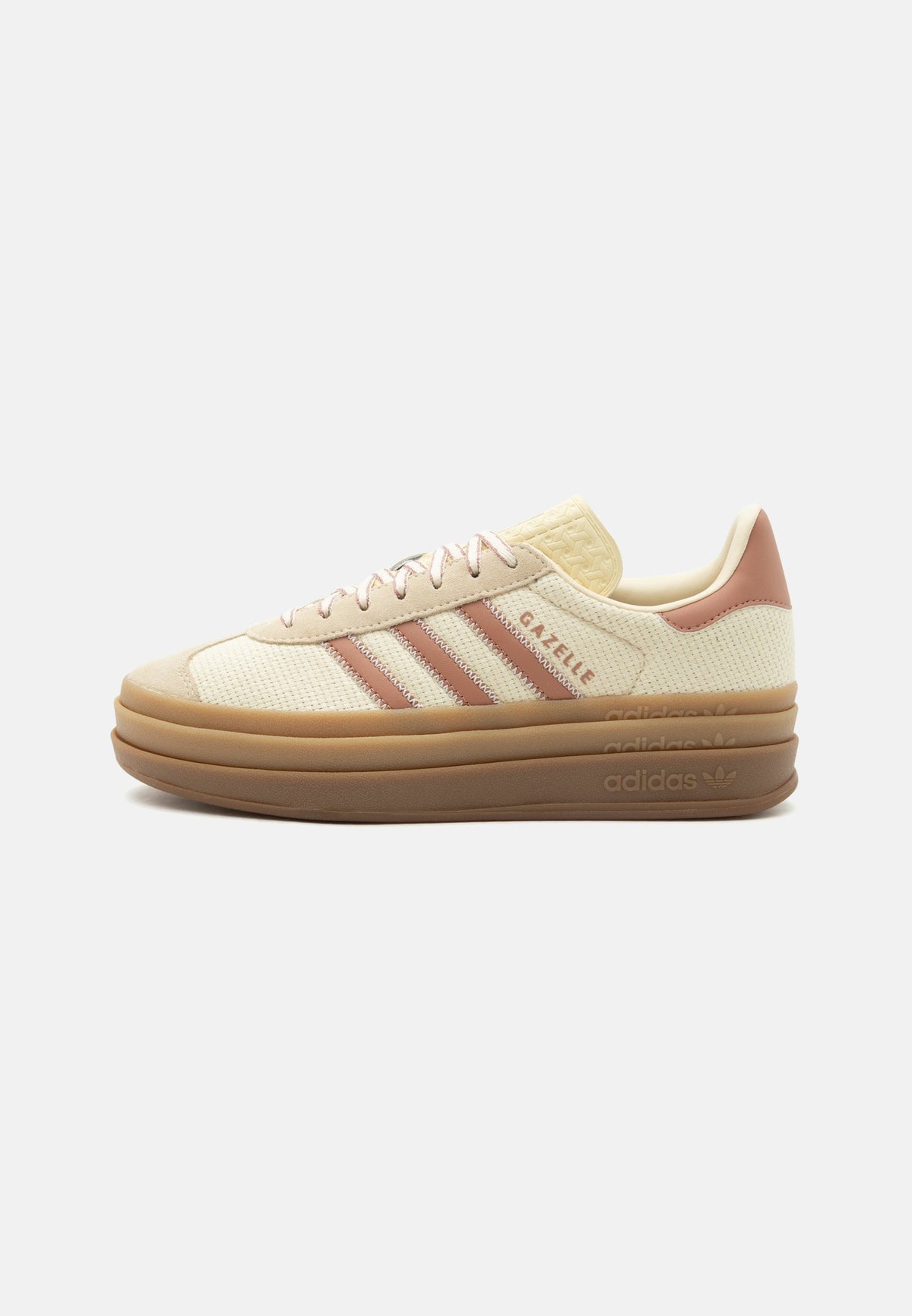 adidas Gazelle Bold - Warm Vanilla / Clay Strata / Cream White