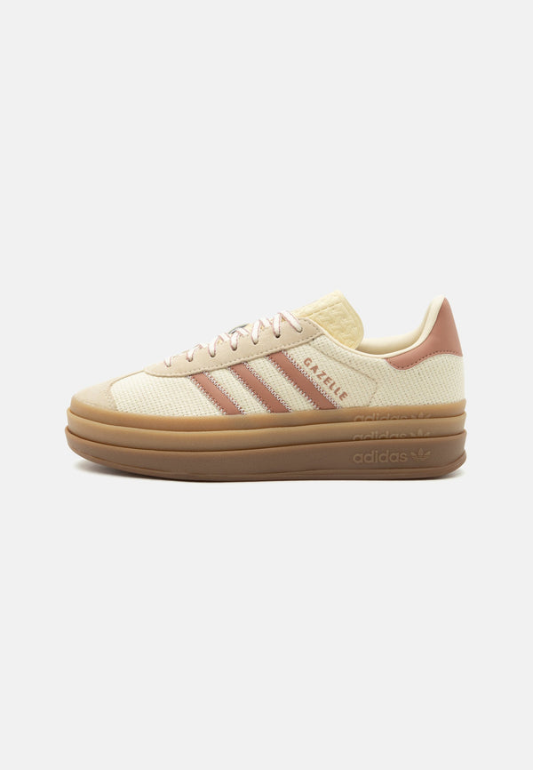 adidas Gazelle Bold - Warm Vanilla / Clay Strata / Cream White
