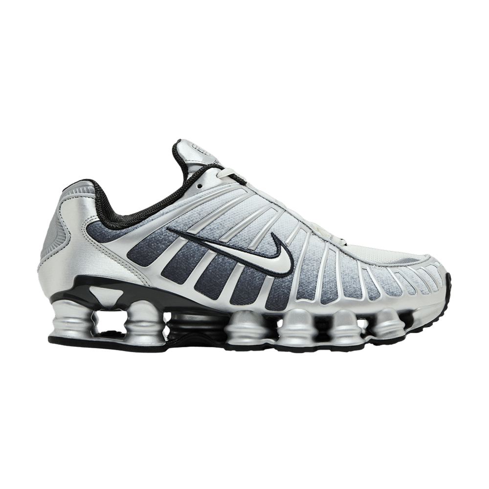 Nike Shox Tl - Metallic Silver