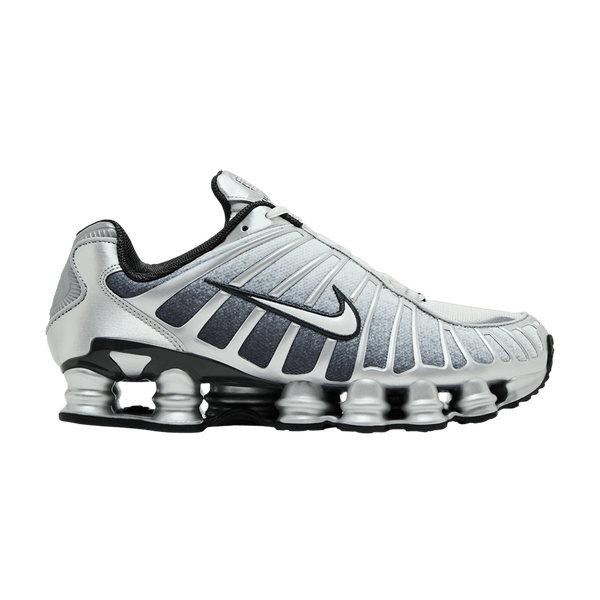 Nike Shox Tl - Metallic Silver