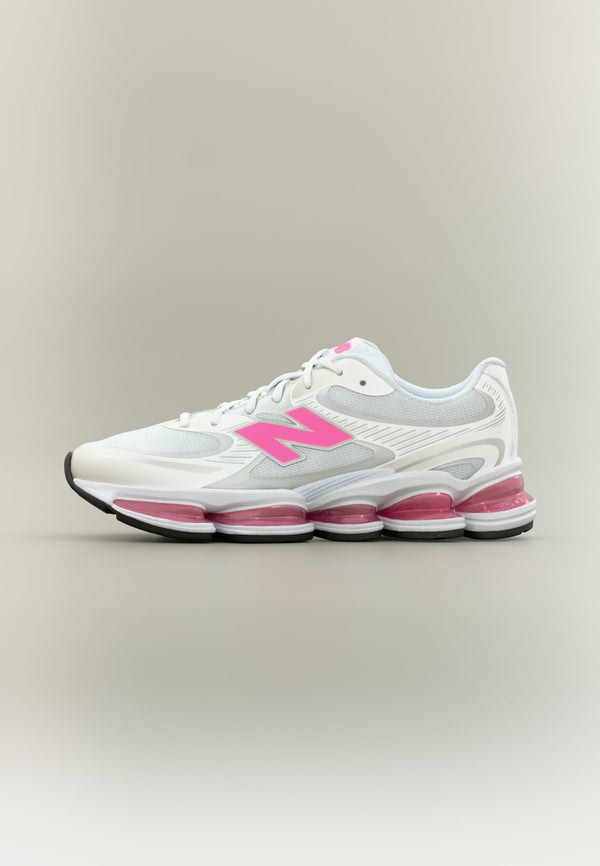 New Balance U2000 - White / Lighter Pink Heat