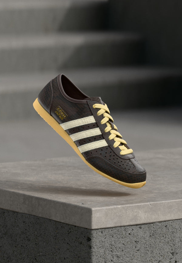 adidas Japan Decon - Aurora Coffee / Cream White / Orange Tint
