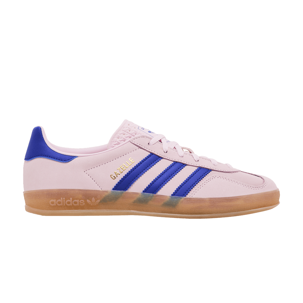 adidas Gazelle Indoor Clear - Pink Lucid Blue