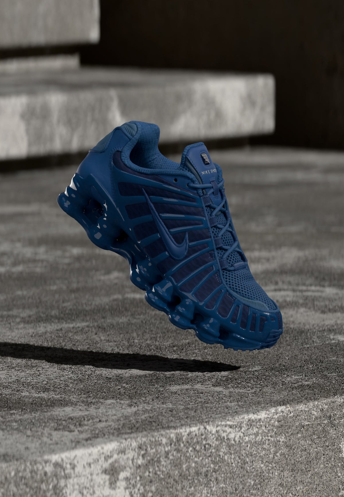 Nike Shox Tl - Mystic Navy / Metallic Silver-coloured / Black