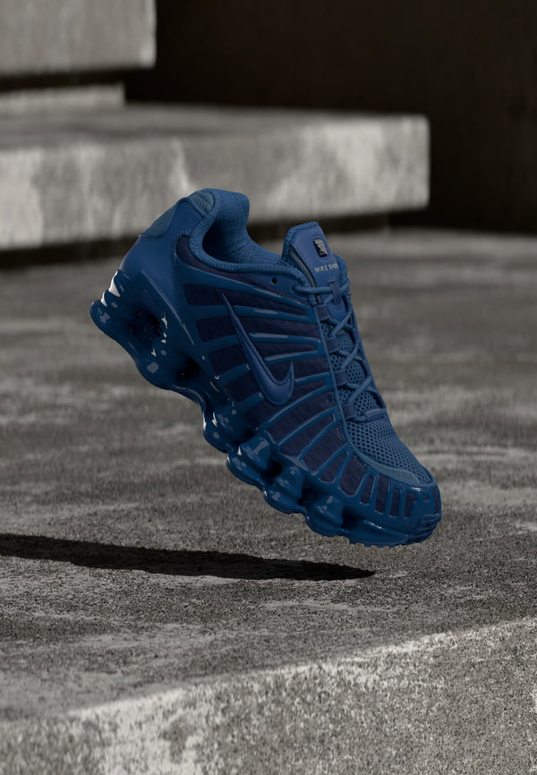 Nike Shox Tl - Mystic Navy / Metallic Silver-coloured / Black
