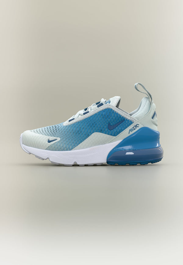 Nike Air Max 270 - Off White / Court Blue / Dutch Blue