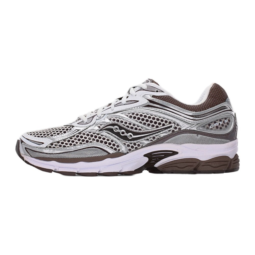Saucony Progrid Omni 9 - White / Brown