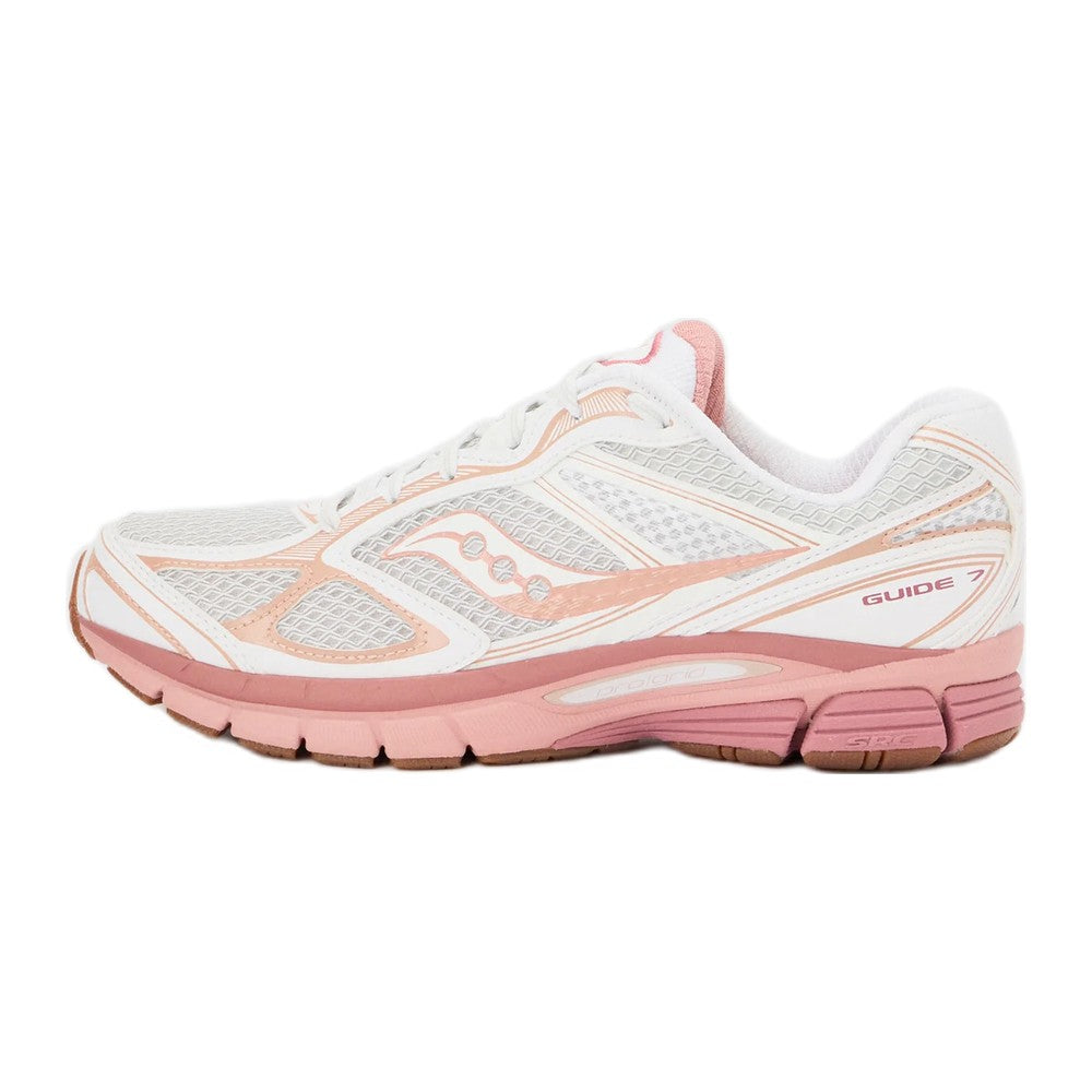 Saucony Guide 7 - White / Pink