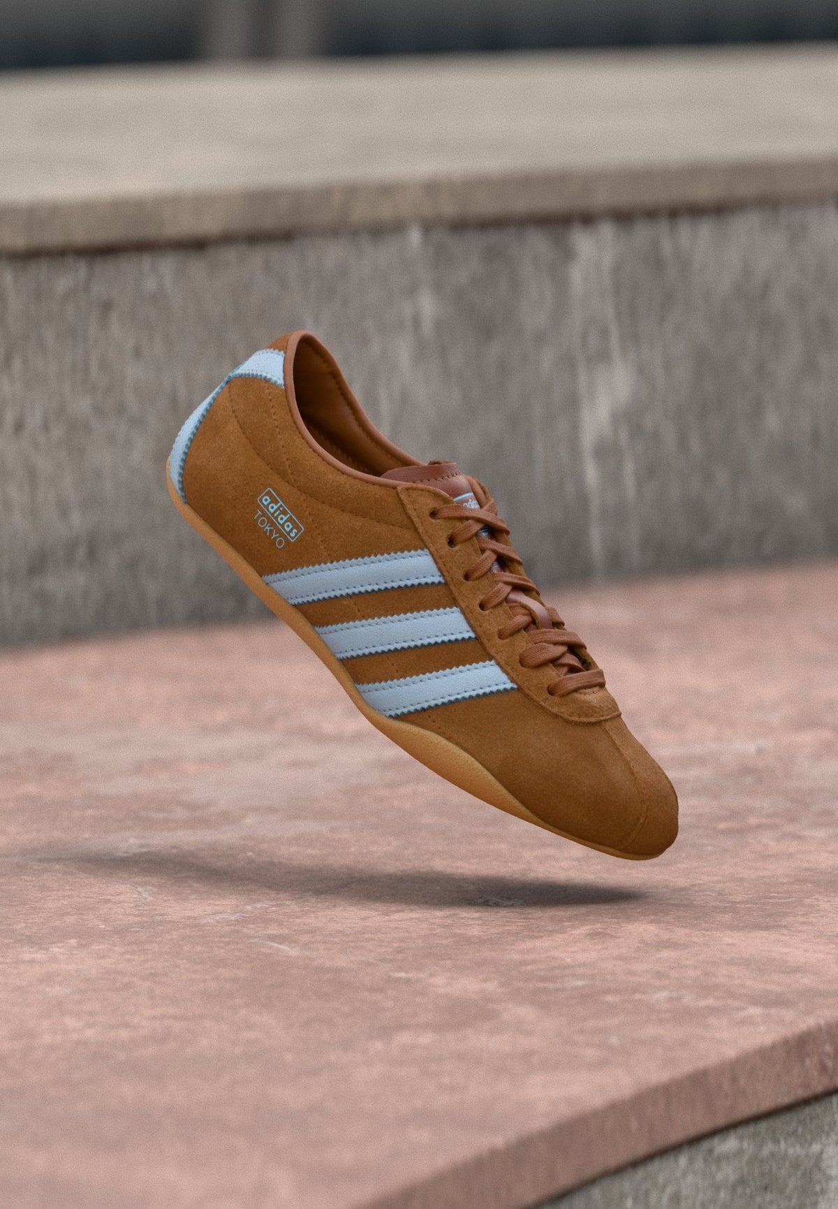 adidas Tokyo - Dusky Bronze / Clear Sky