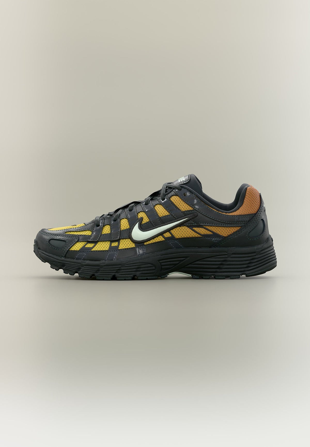 Nike P 6000 Fade - Dark Smoke Grey / Barely Green / Monarch / Sonic Yellow