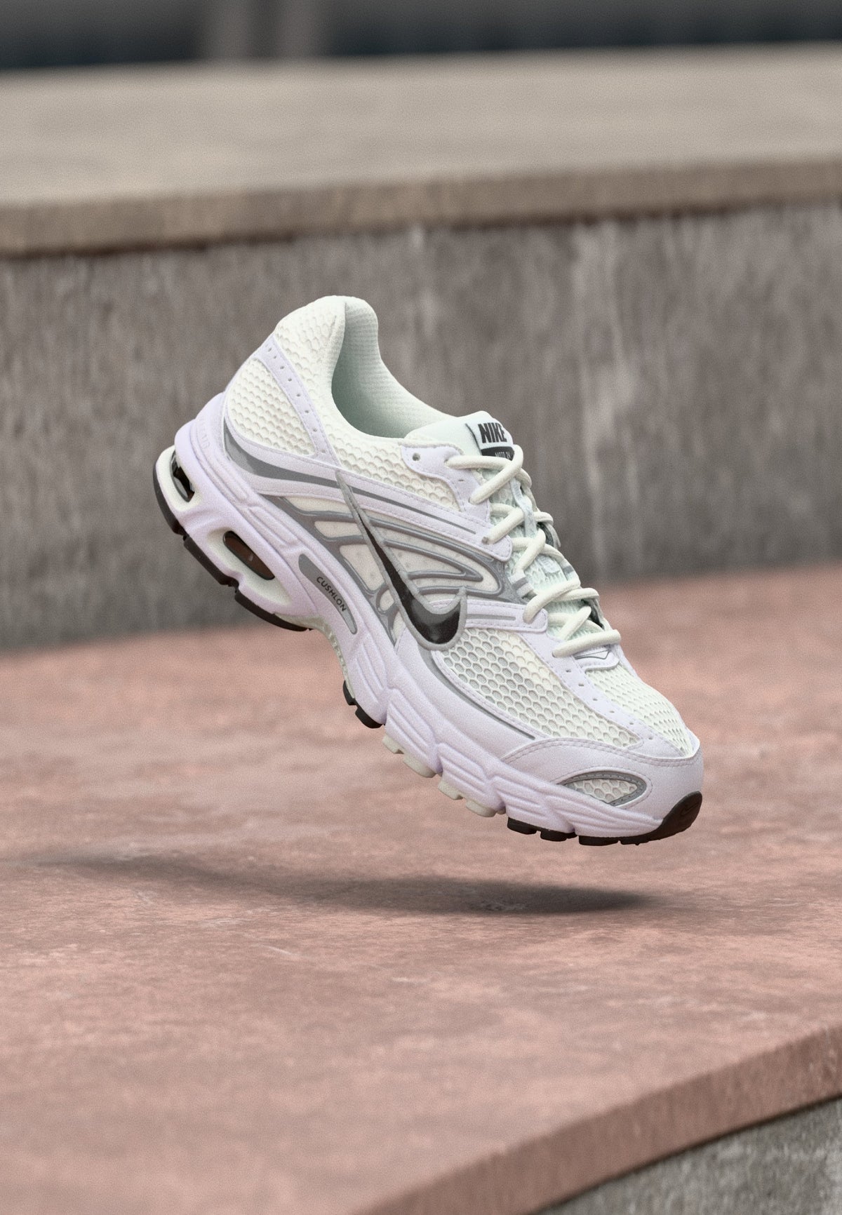 Nike Air Max Moto 2K - White / Black / Metallic Silver-coloured / Photon Dust
