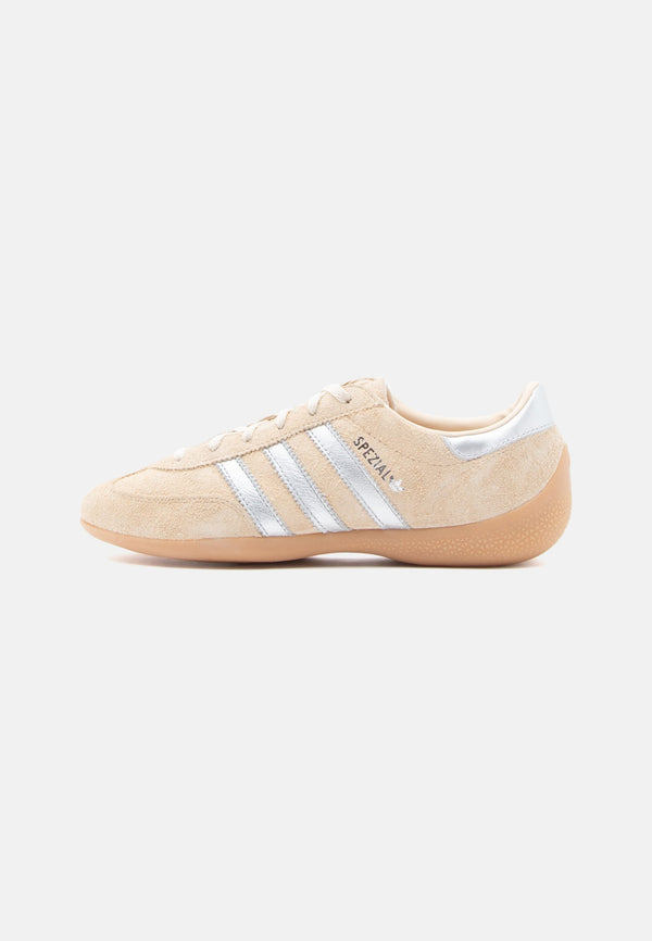 adidas Handball Spezial Pro - Sand Strata / Silver-coloured Metallic
