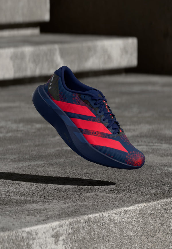 adidas Adizero Evo SL - Dark Blue / Lucid Red / Muted Purple