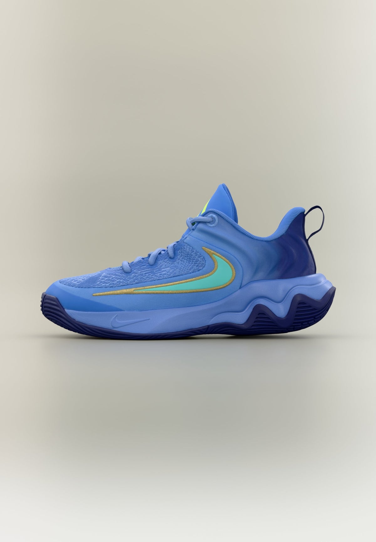 Nike Giannis Immortality 4 - Royal Pulse / Hyper Turquoise / Deep Royal / Volt