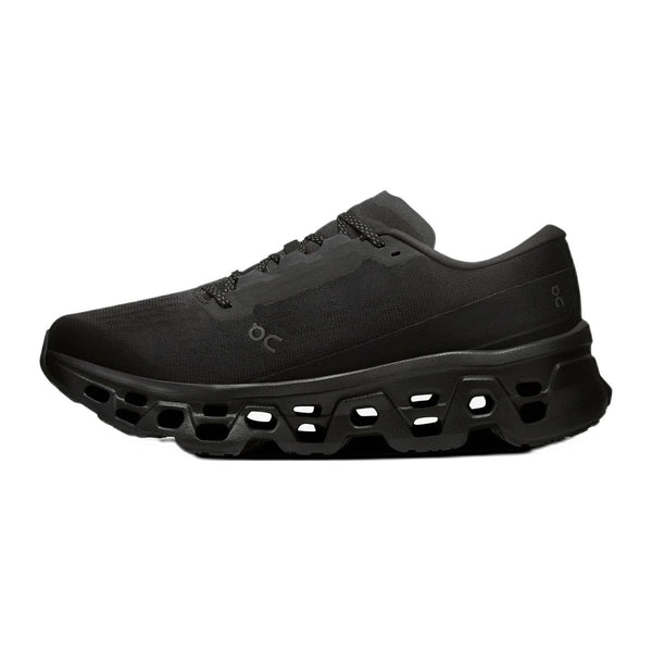 On Cloudmonster 3 Wide - Black Black