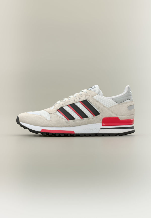 adidas ZX 600 - Footwear White / Core Black / Semi Lucid Red