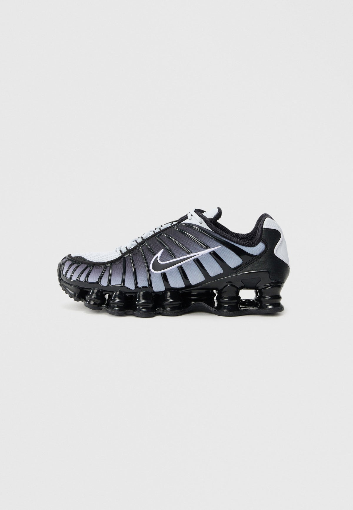 Nike Shox Tl - Black / White / Platinum-coloured