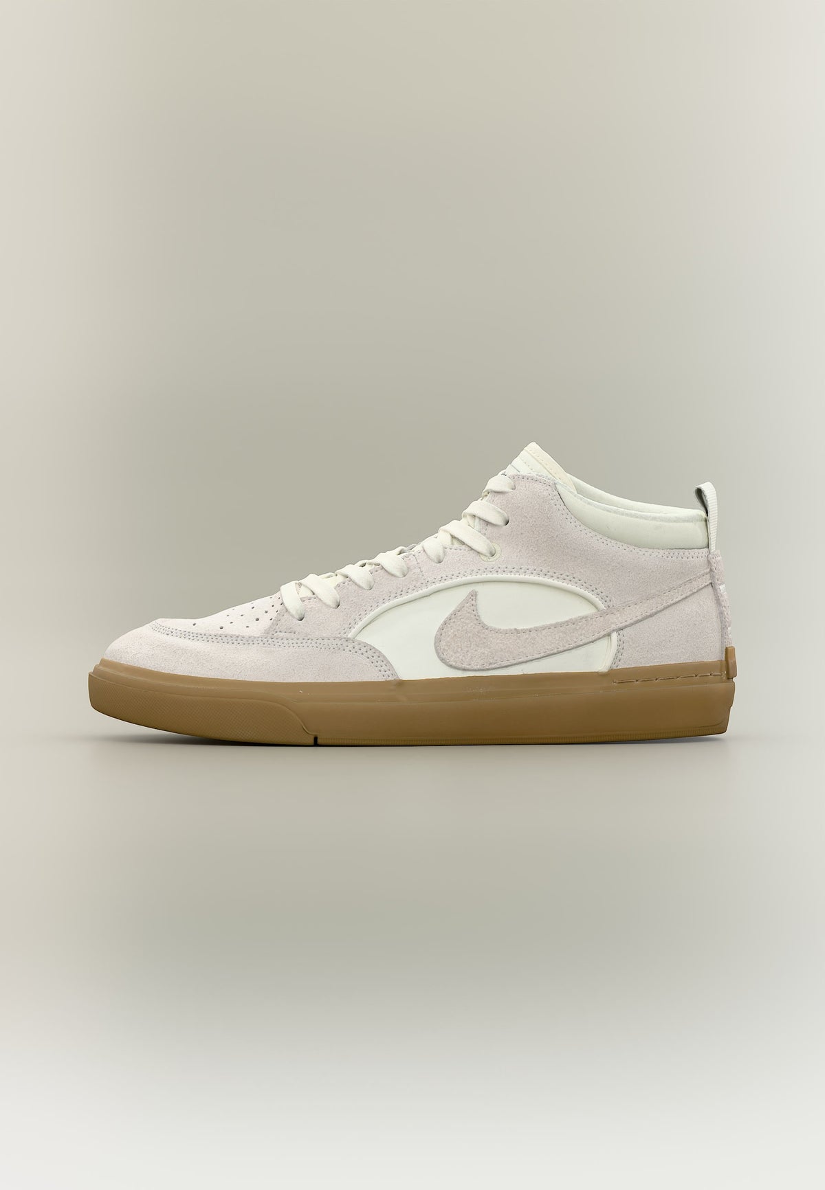 Nike SB React Leo - Sail / Ight Brown