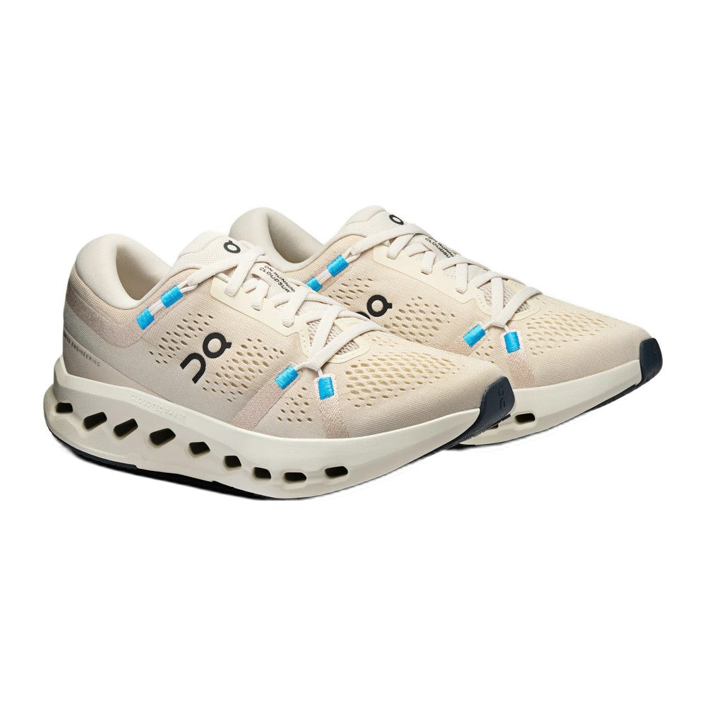 On Cloudsurfer 2 . - Pearl Ivory