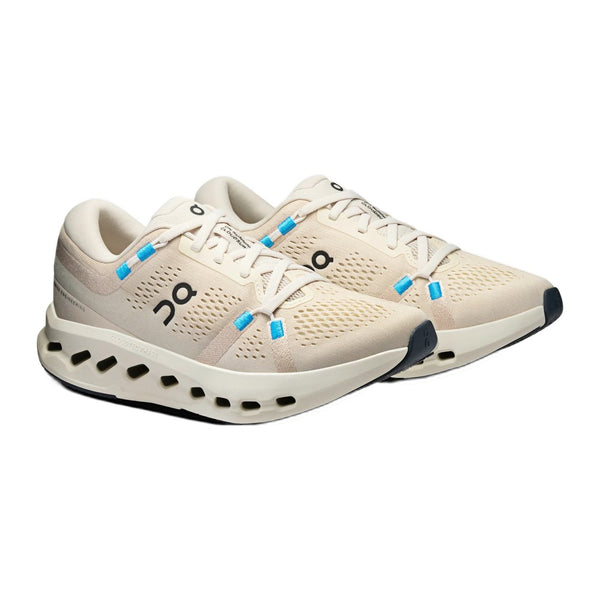 On Cloudsurfer 2 . - Pearl Ivory