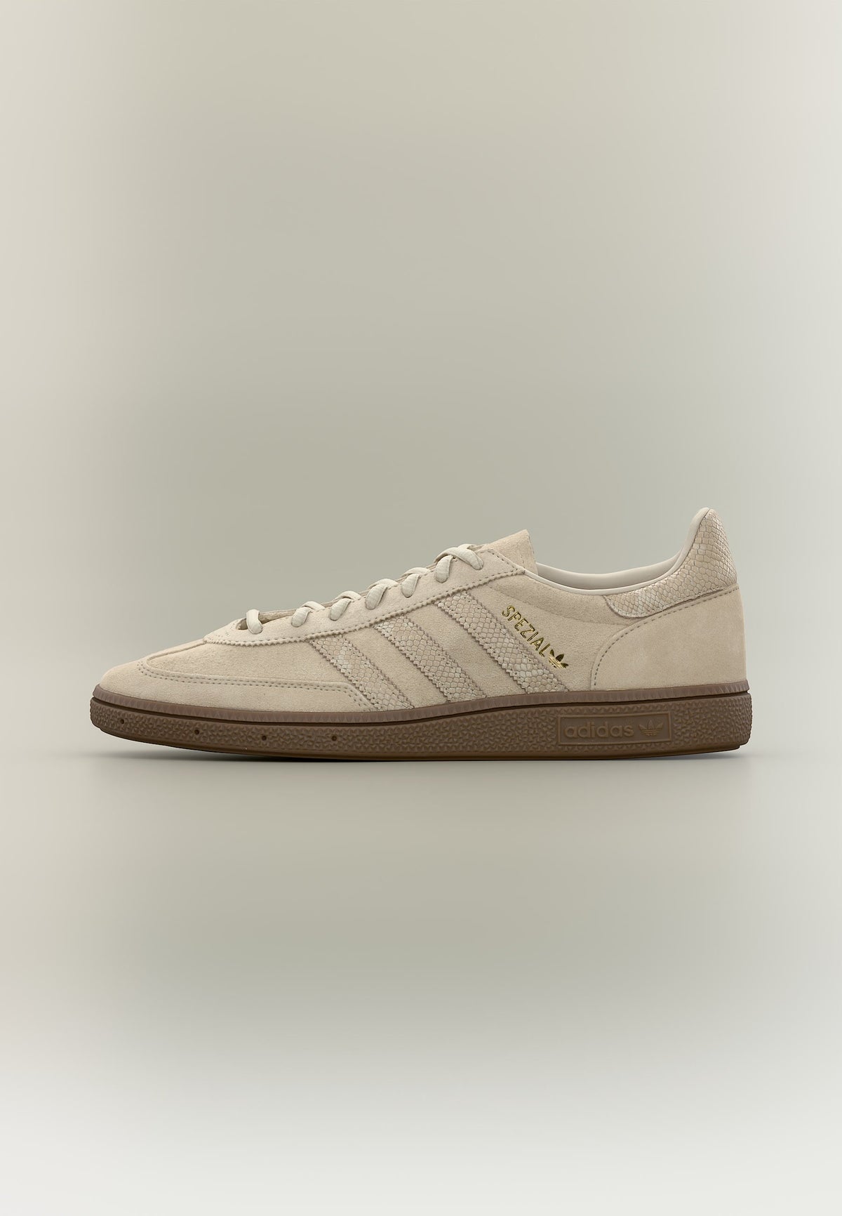 adidas Handball Spezial - Khaki Three / Alumina