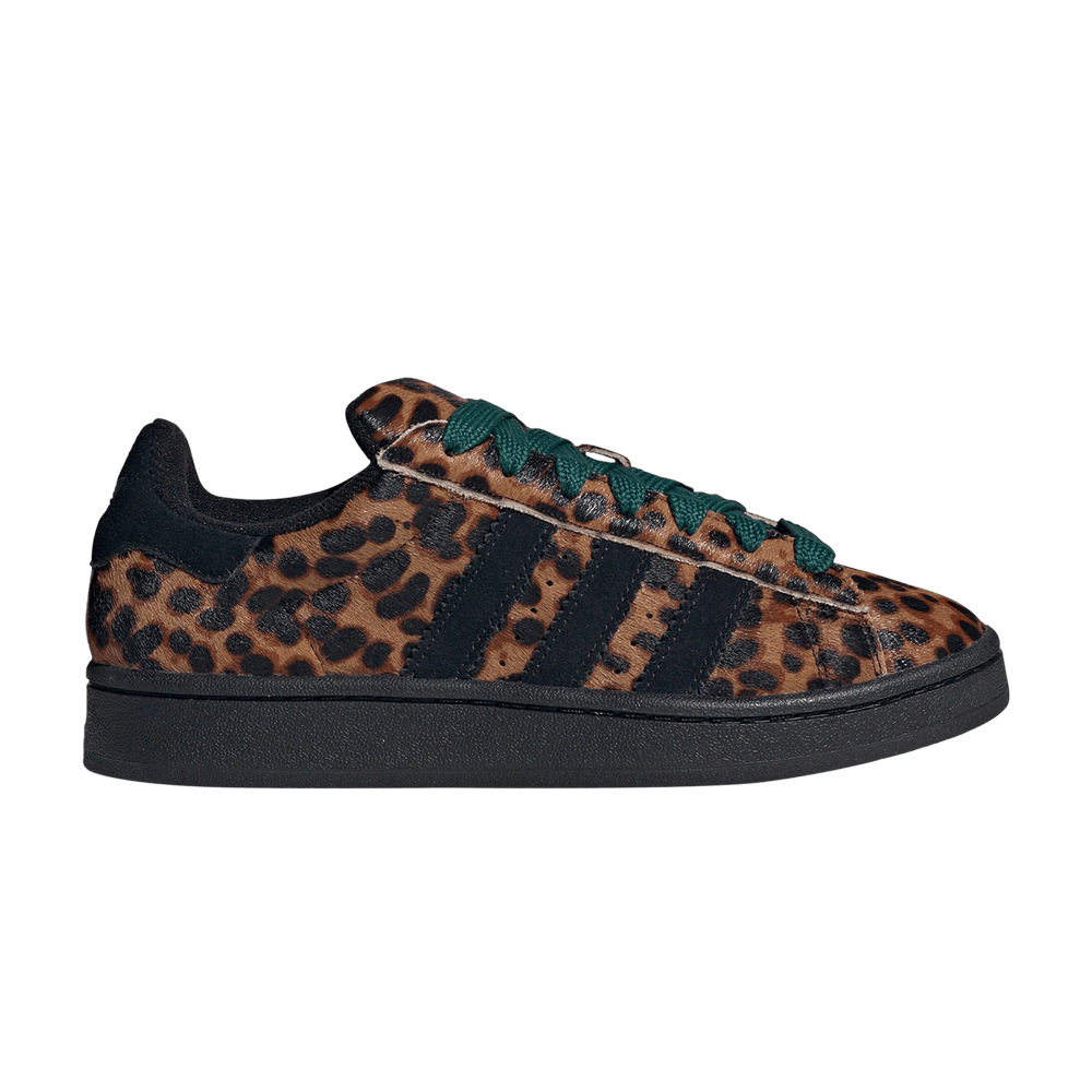 adidas Campus 00s Leopard - Black