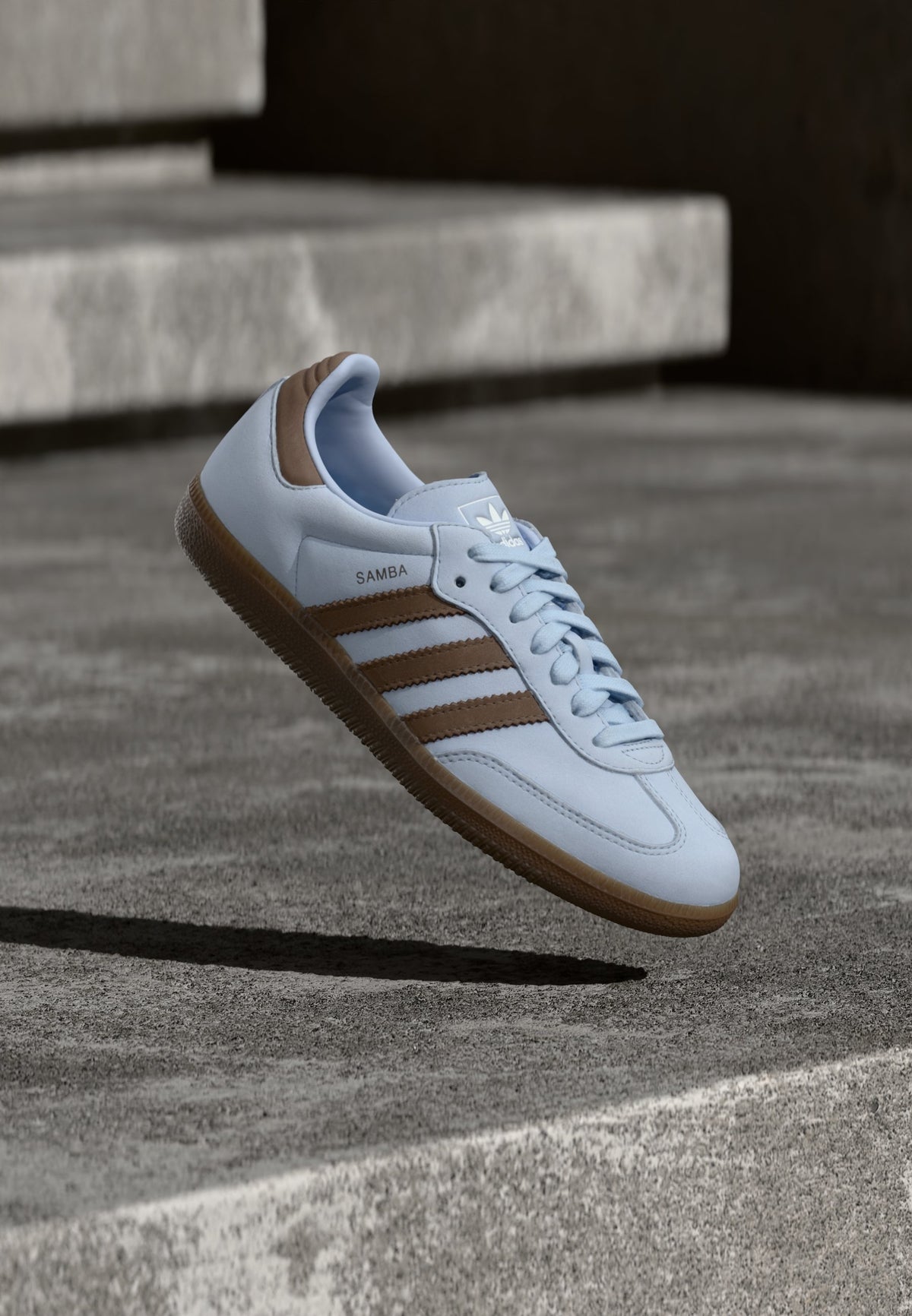 adidas Samba OG W - Crystal Sky / Earth Strata / Footwear White
