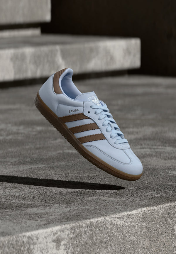 adidas Samba OG W - Crystal Sky / Earth Strata / Footwear White