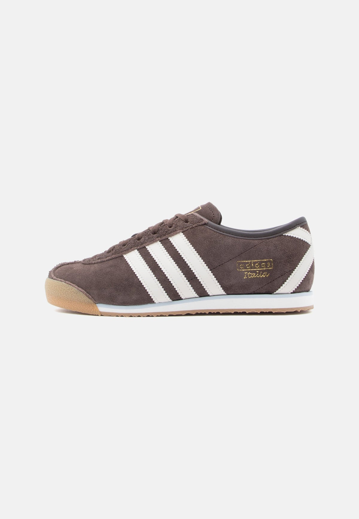 adidas Italia 70S - Dark Brown / Gold-coloured Metallic