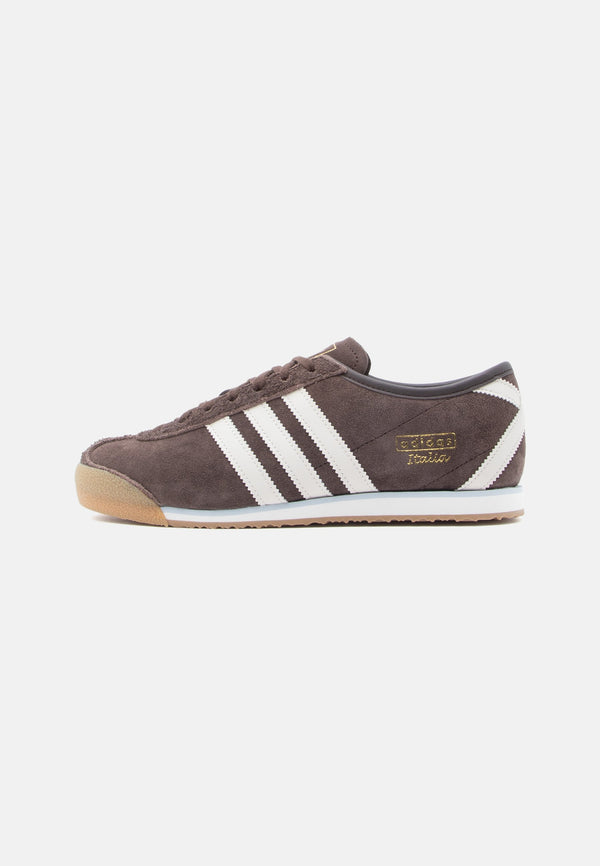 adidas Italia 70S - Dark Brown / Gold-coloured Metallic