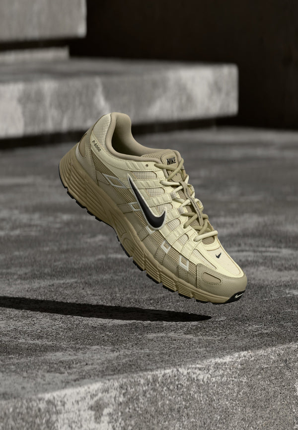 Nike P 6000 PRM - Coconut Milk / Black / Beach