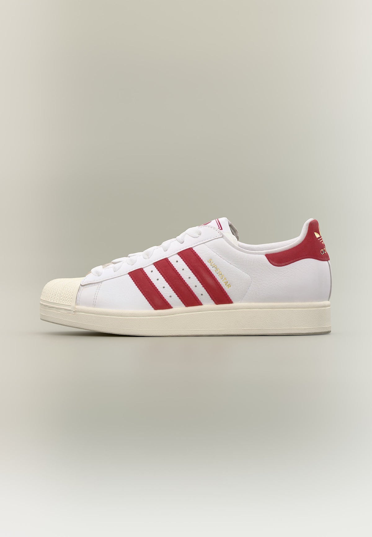 adidas Superstar II - Footwear White / Team Victory Red / Core White
