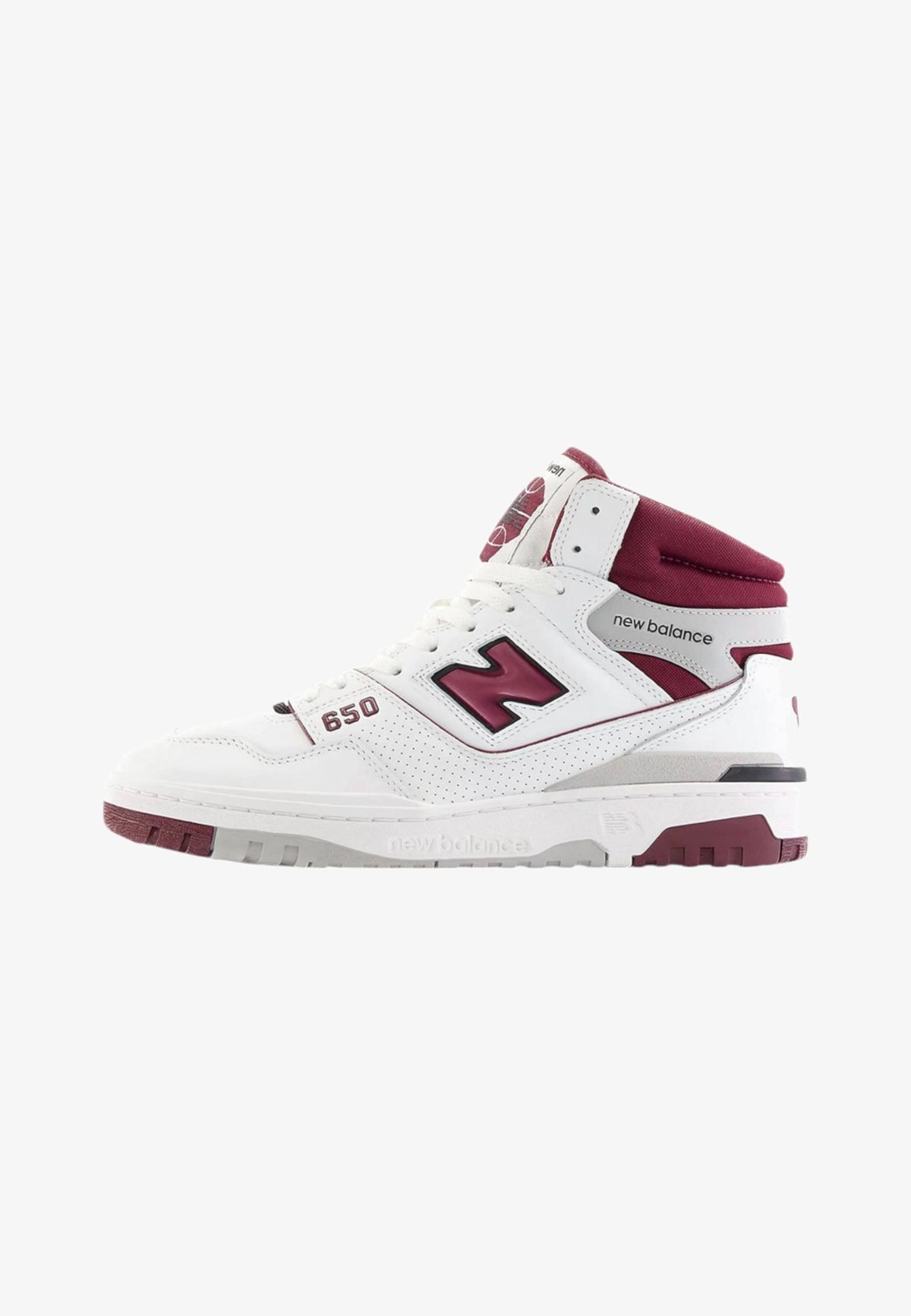 New Balance BB650RV1 - White