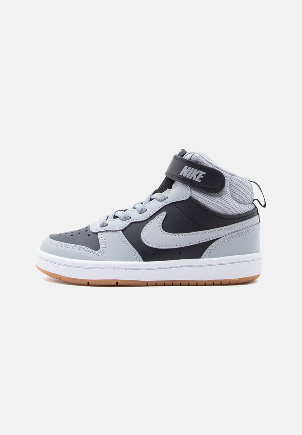 Nike Court Borough MID 2 - Black / Light Smoke Grey / White