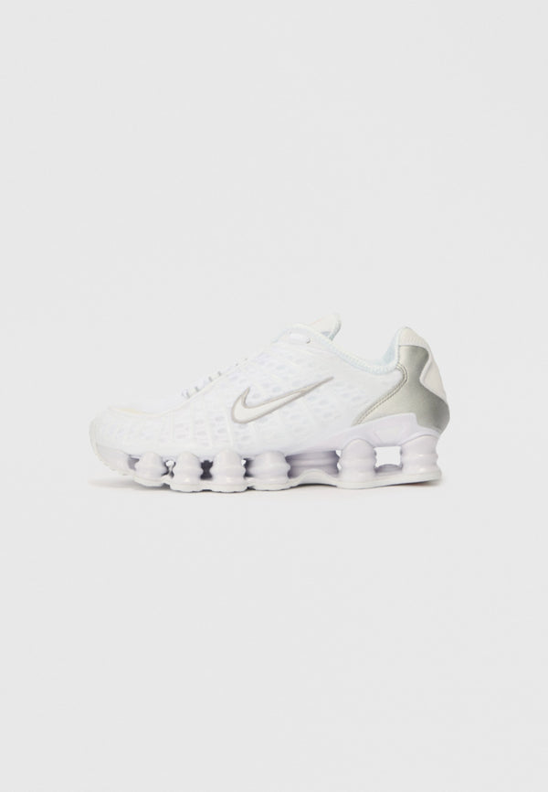 Nike Shox Tl - White / Metallic Silver-coloured / Orange