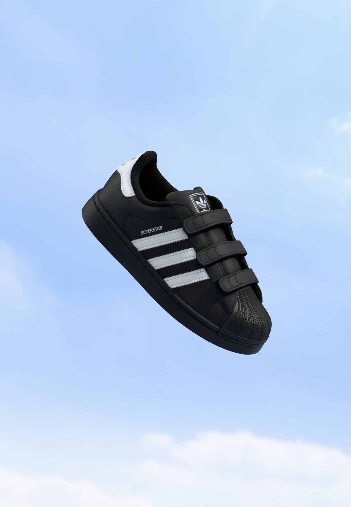 adidas Superstar II - Core Black / White