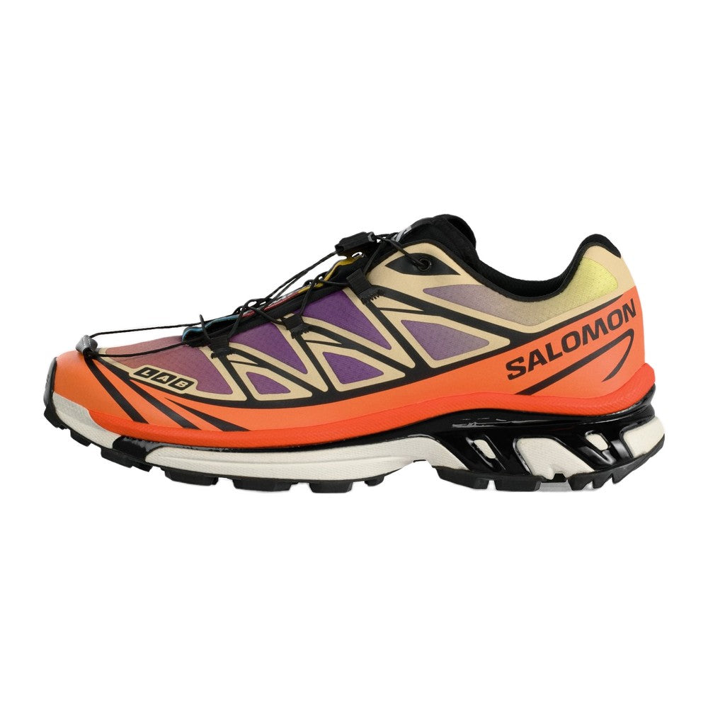 Salomon XT 6 - Black / Almond Cream / Dragon Fire