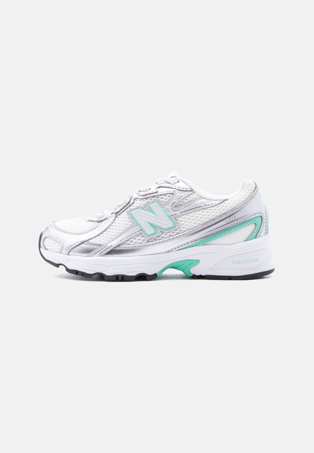New Balance 740 - Silver-coloured Metallic / Deep End
