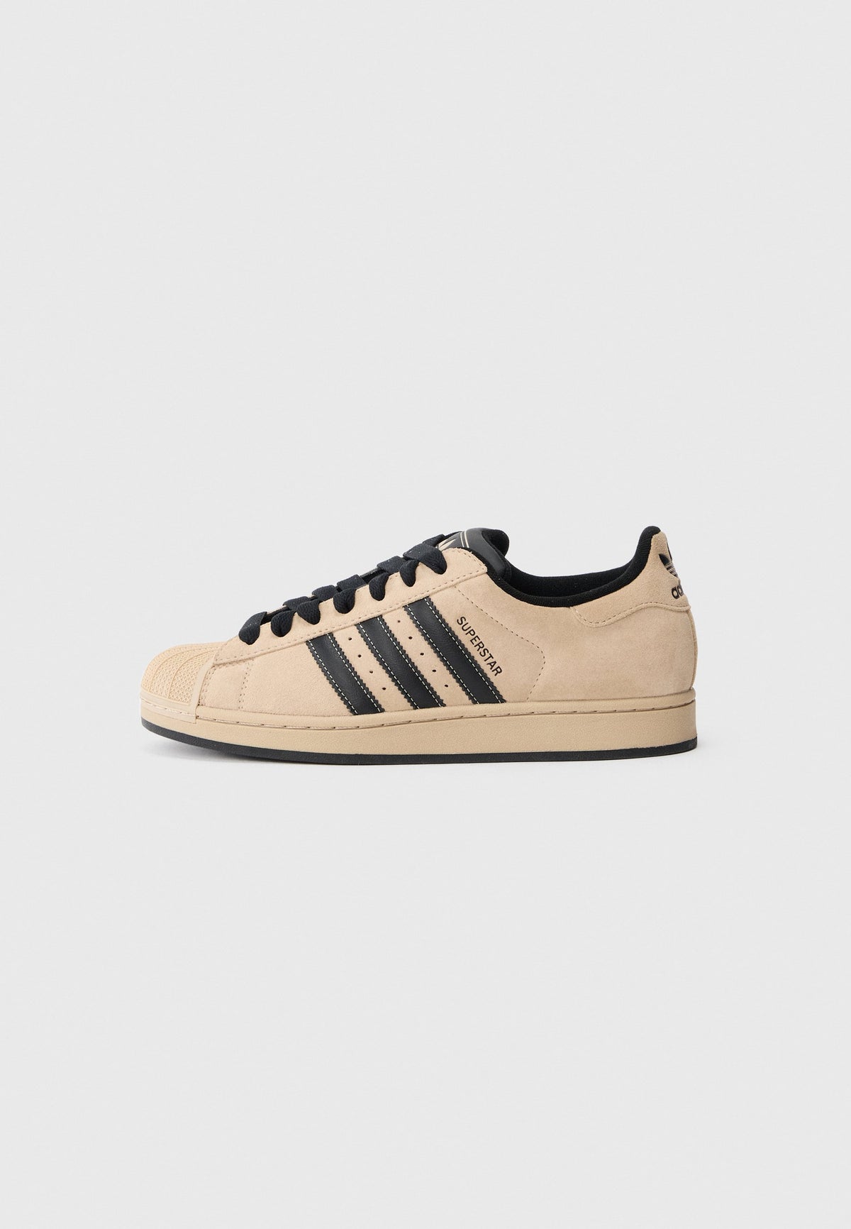 adidas Superstar II - Stone Khaki / Core Black