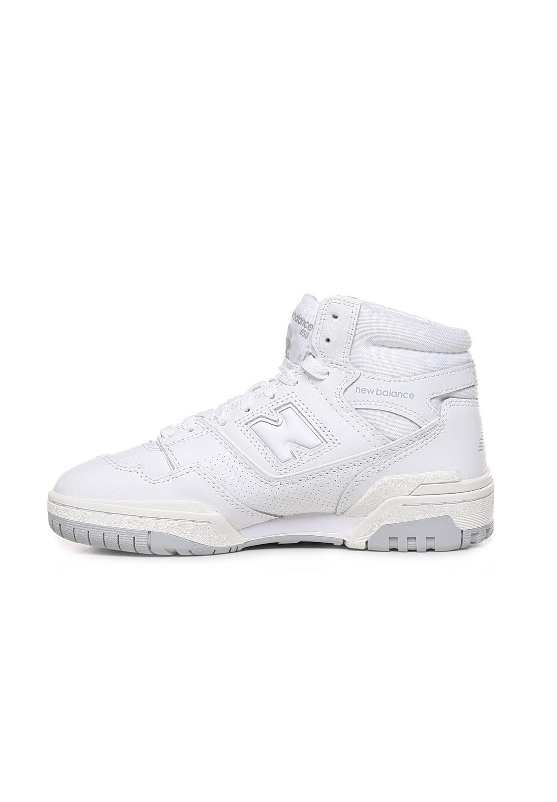 New Balance High-top Trainers - Bianco