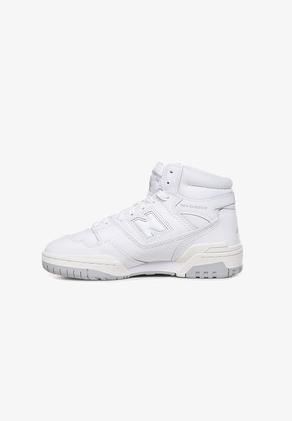 New Balance High-top Trainers - Bianco