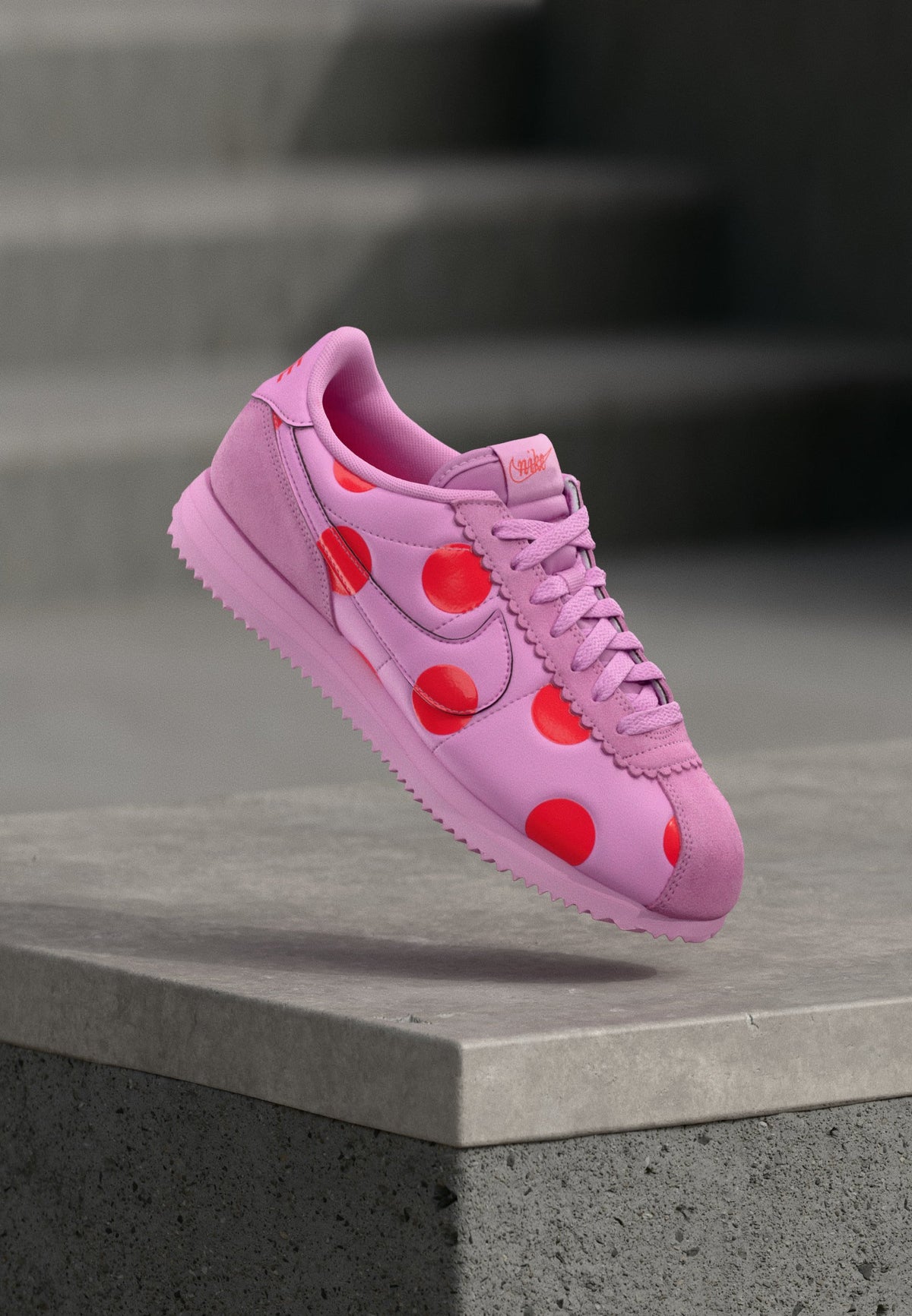 Nike Cortez Dot - Light Magenta / Light Crimson