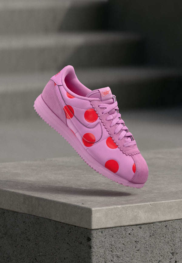 Nike Cortez Dot - Light Magenta / Light Crimson