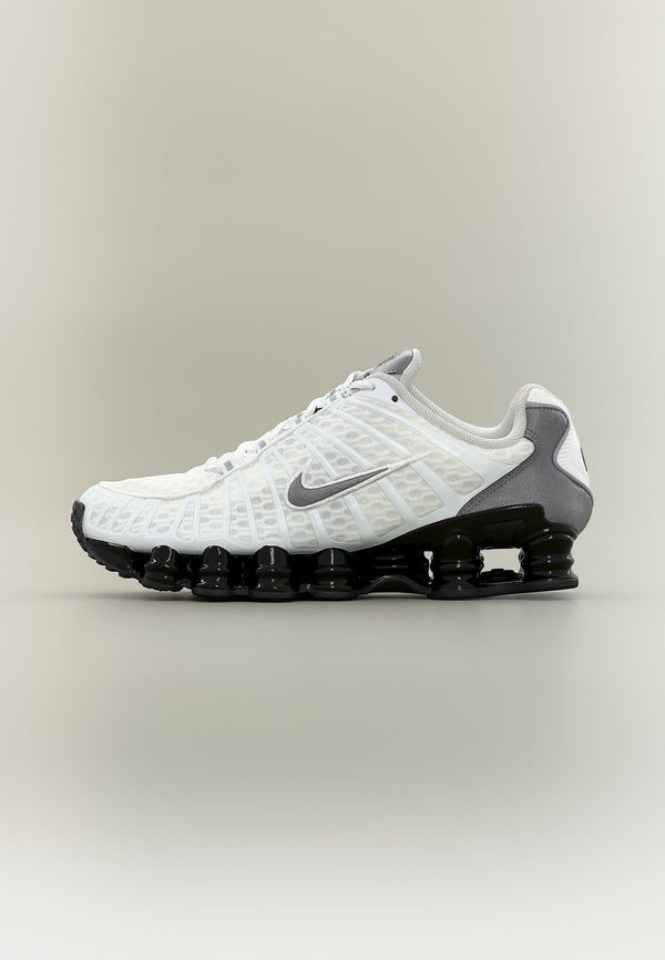 Nike Shox Tl - White / Metallic Cool Grey / Black / Cool Grey / Reflect Silver-coloured