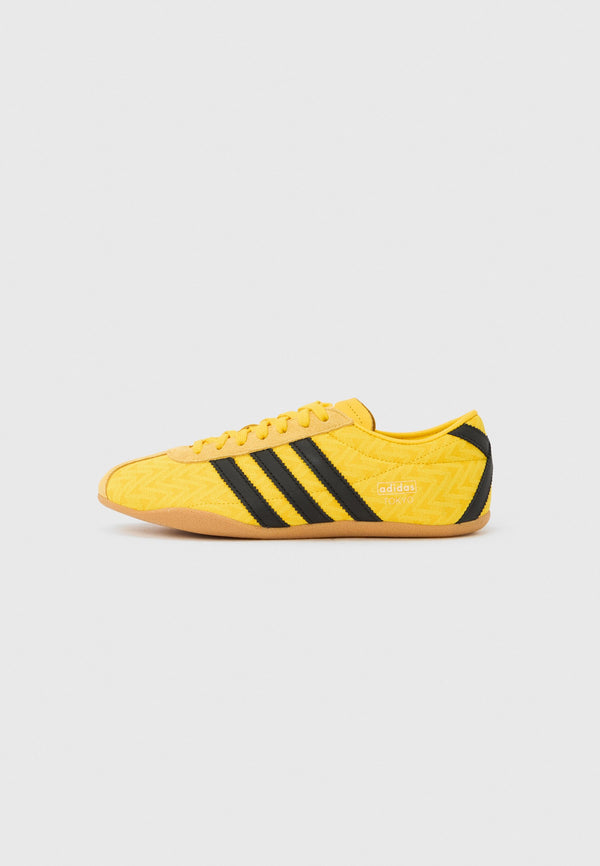 adidas Tokyo - Yellow / Core Black / Off White